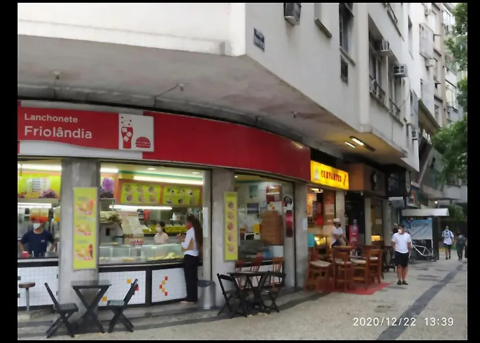 Conforto Em Copacabana, 3 Minutos Da Praia Rio de Janeiro